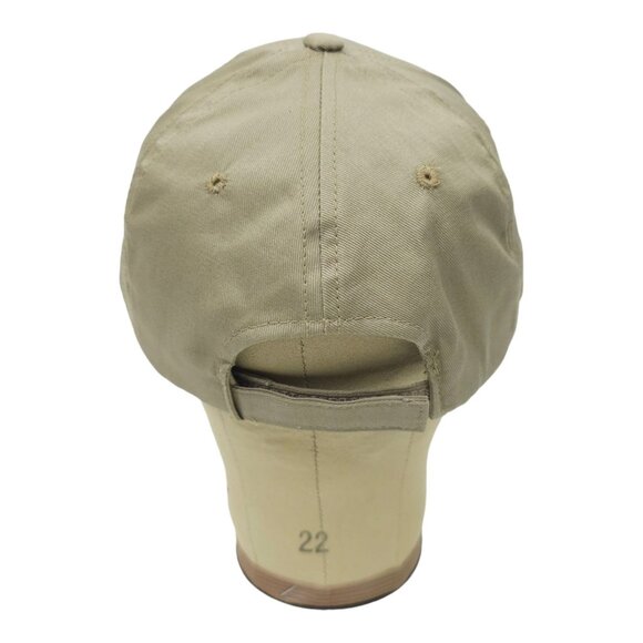 FSR Transport Beige Khaki Adjustable Strapback Cap Trucker Baseball Hat Cotton - Picture 4 of 13